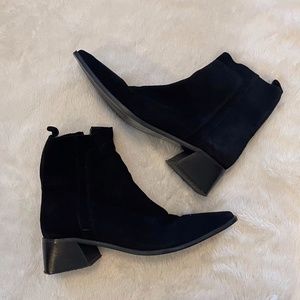 Suede Ankle Boots